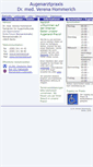 Mobile Screenshot of dr-hommerich.de
